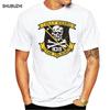 Jolly Rogers Patch Tops Tee T Shirt Top Battlestar Fun Kara Gun Galactica Space Ship Tops T-Shirt