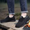 Спортивная повседневная мужская обувь дышащая обувь на шнуровке легкая универсальная сетчатая обувь со стременами