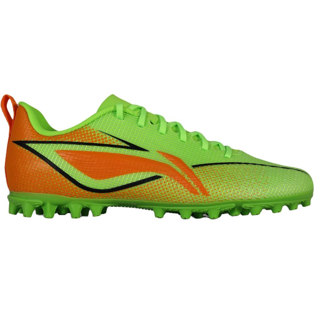 Li Ning Детские ПУ Серия Shadow Простые Универсальные Нескользящие Амортизирующие Износостойкие Низкие Детские Футбольные Бутсы Мужские Футбольные Бутсы YSFV012-2