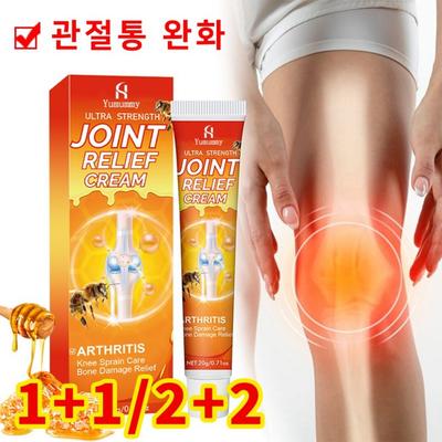 Боль в суставах пальцев, ревматоидный артрит, облегчение мышечной боли, облегчение боли в суставах, 20 г, 2 шт.