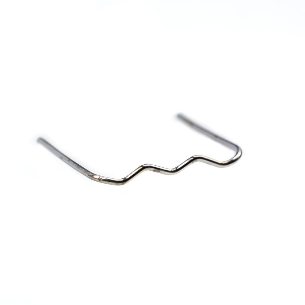 Rosfix Plastic Staples 6 types 1800 pcs in a plastic box