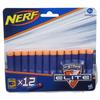 Recharges De Nerf Elite Gun X12 - Fléchettes Officielles