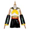 Mirror Twin Mirror Bell Mirror Yin Lian Sister and Brother Formula Clothing, Patent Leather Set
