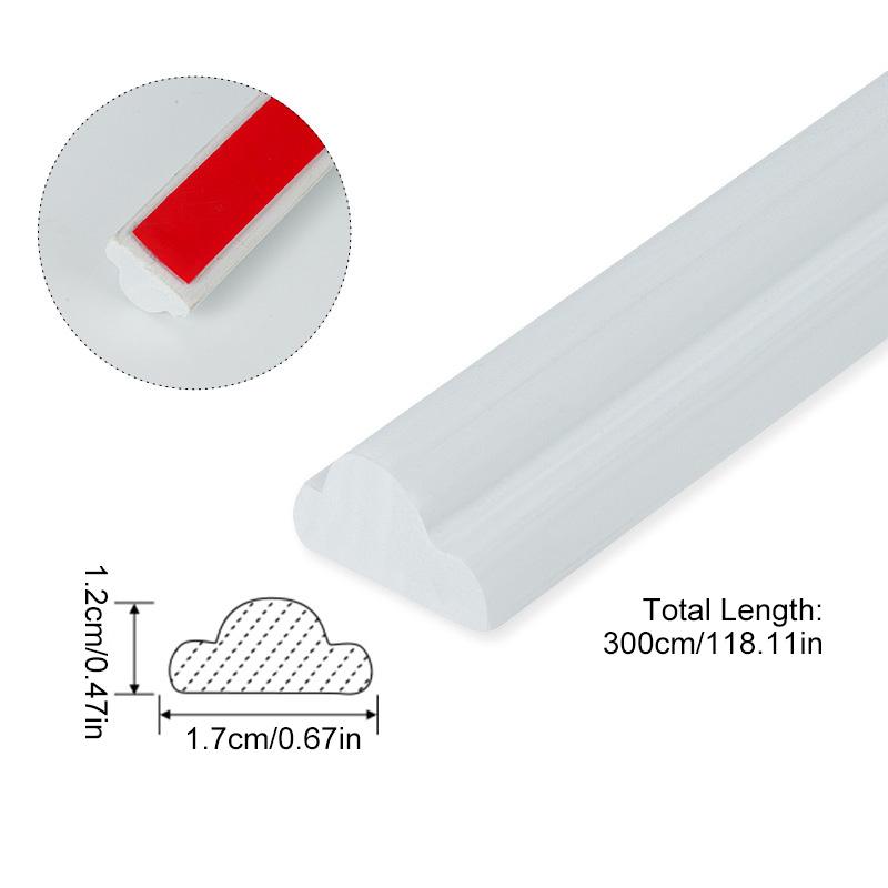 3 м противостолкновительная молдинговая полоса потолочный плинтус декоративная линия плинтус настенная отделка линии украшения дома ПВХ фон
