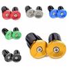 1 Pair of Expansion Bicycle Handlebar Plugs MTB Handle Bar End Cap Road Mountain Bike