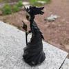 Halloween Statue Witches Halloween Decoration Horror Props Hot Sale