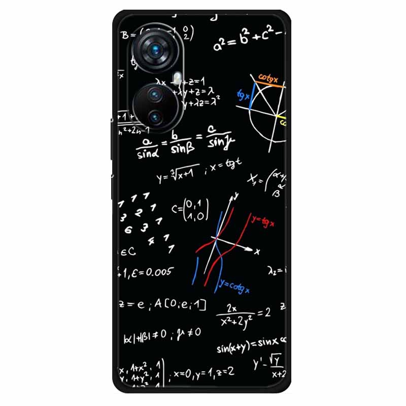 Чехол для Blackview A200 Pro Модный Силиконовый Черный Окрашенный ТПУ Мягкий Чехол для Телефона для Blackview A 200 Pro 6.67 Защитный A200Pro