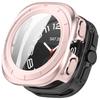 Полный защитный чехол для ПК для Samsung Galaxy Watch Ultra 47 мм, защитное покрытие для экрана, жесткий чехол, чехлы из закаленного стекла, пленка, прозрачный