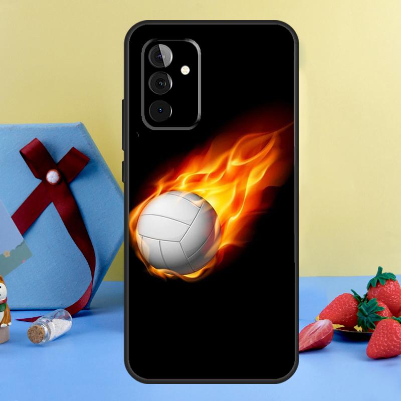Спортивный чехол для волейбола для Samsung Galaxy A26 A16 A36 A56 A15 A35 A55 A14 A34 A54 A12 A32 A52 A13 A33 A53 A17