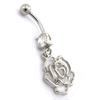 Les Trésors De Lily [K0267] - Body Piercing 'Rosa Romantica' White
