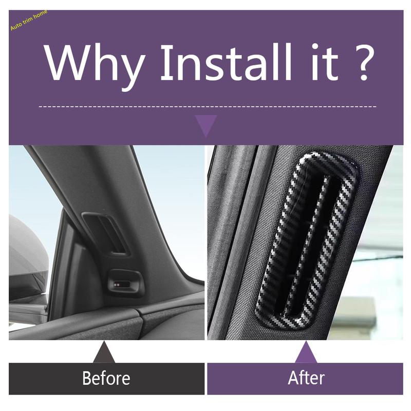 Door Handle Bowl / Rear Anti Kick Panel / Pillar A AC Vent / Window Lift Button Cover Accessories For Xpeng G6 - 2025