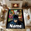 Warner (21) Customize your name rug, office chair cushion, home bedroom living room gift.