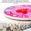 Toddlers Alarms Clock Toy Hour Second Cognition Clocks Toys Preschool Educational Teaching Aids for School Kindergarten