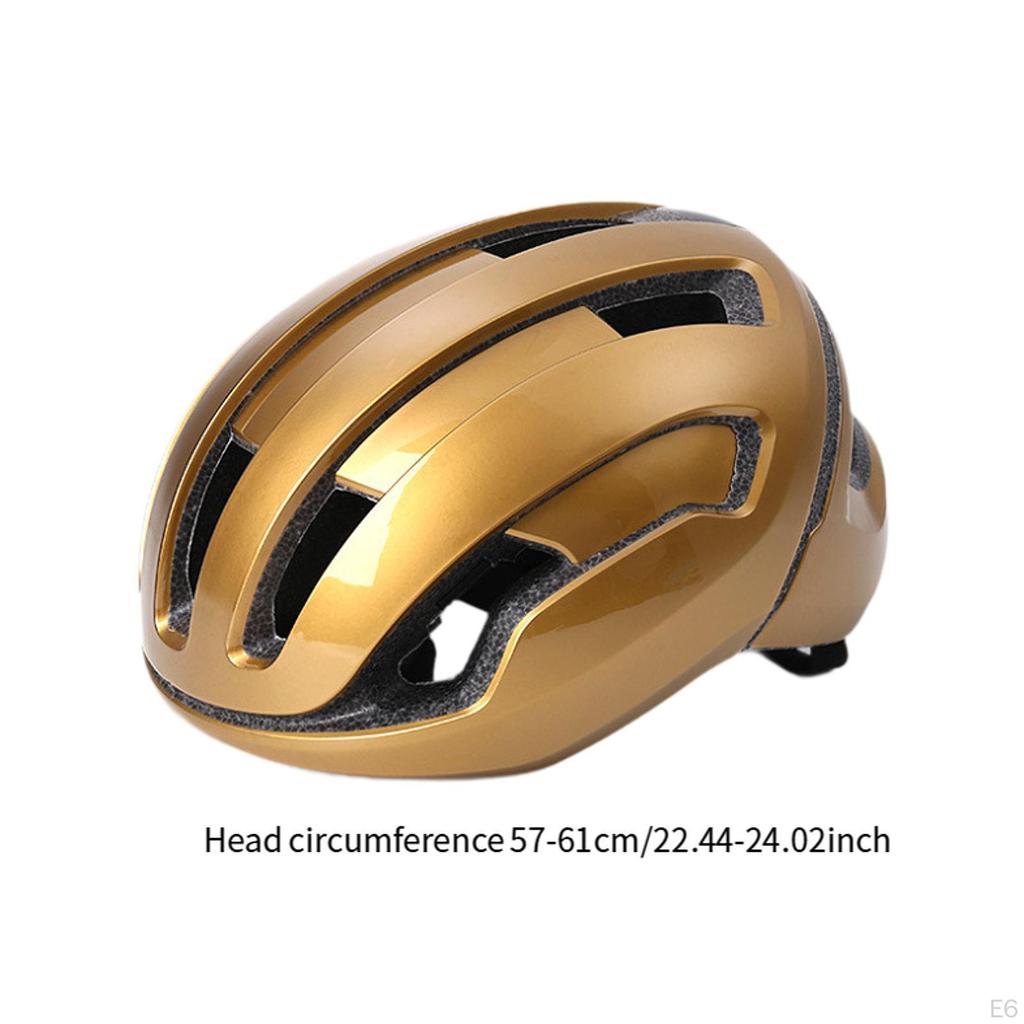 Регулируемый велосипедный шлем для взрослых с амортизацией и съемной внутренней подкладкой для велоспорта