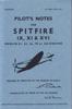 Книга Spitfire IX, XI & XVI Pilot Notes : Air Ministry Pilot's Notes