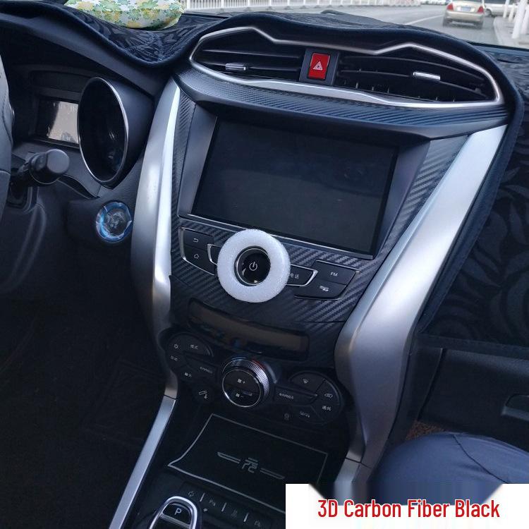 BYD Yuan EV360 Carbon Fiber Console & Door Panel Decorative Stickers