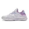 Comfortable Fashionable Non-Slip Shock Absorbing Low-Top Kids Running Shoes Kids Sneaker White Purple A322428821-3