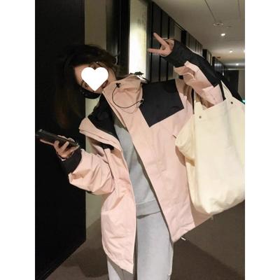 Новая стильная куртка три в одном для мужчин и женщин, съемная осенняя и зимняя одежда для альпинизма на открытом воздухе, ветрозащитная куртка