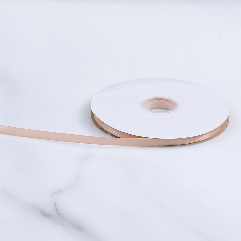 DIY Handmade Decorative Embellishments Romantic and Cozy 1.5cm Polyester Ribbon Tie Flower Cake Box Ribbon Colorful Ribbon Bow Hairpin Satin Ribbon