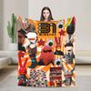 Comedy 31 Minutos Sketches Blanket Quality Warm Soft  Throw Blanket Winter Camping Outdoor Novelty Bedspread