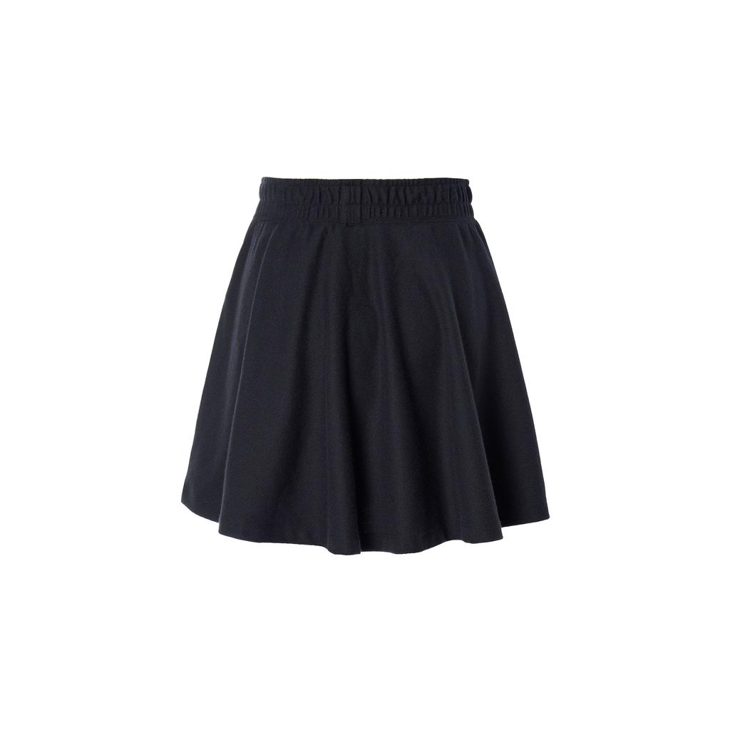 Nike Юбка трапециевидной формы с эластичной резинкой на талии и принтом логотипа. Женские юбки черного цвета DO7605-010