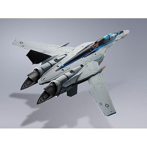 TAMASHII NATIONS DX Chogokin Macross F VF-25 Messiah Valkyrie Top Gun Maverick Ver. Approx. 250mm ABS & Die-cast & PVC Painted Action Figure