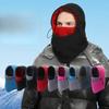 Outdoor Ski Riding Headgear Mask Fleece Balaclava Headgear