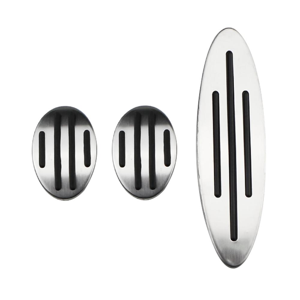 Автомобильные педали газового тормоза, педаль сцепления для MINI Cooper One Hatch Hardtop Countryman JCW R56 R60 R61 F54 F55 F56