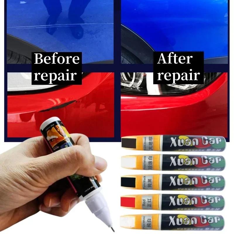Специальные карандаши для покраски автомобилей Инструменты для ремонта царапин Черно-белые царапины на кузове Пятна краски Уход за лакокрасочным покрытием Универсальные автомобильные аксессуары