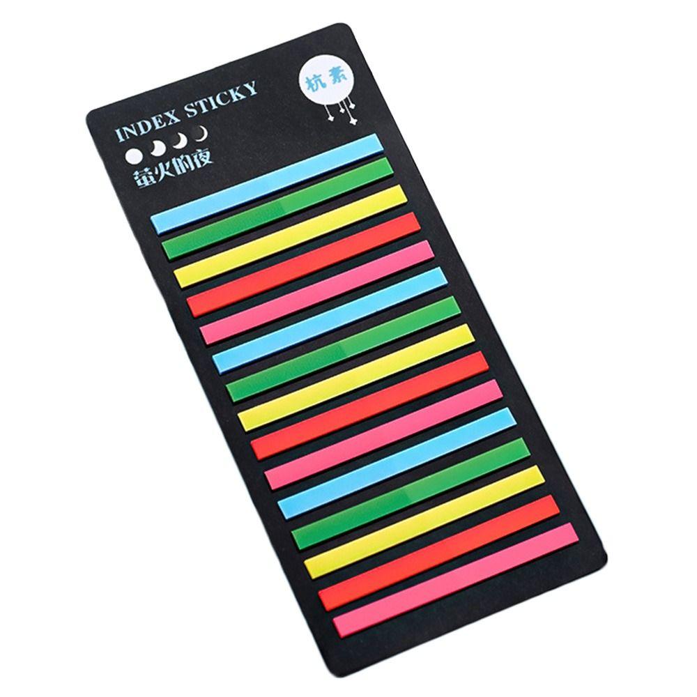 DIY закладка полоска для вкладок канцелярские принадлежности этикетка блокнот индексные флажки клейкие заметки наклейка