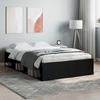 VidaXL Black Bed Frame 120x200 Cm 3203853