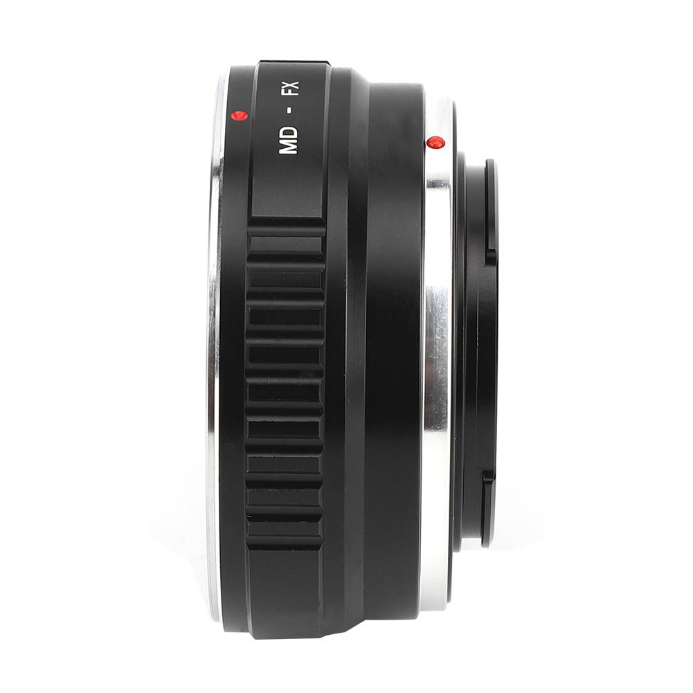 Fikaz MD FX Lens Mount Adapter Ring for Minolta MD Lens to for Fujifilm FX Mount Camera