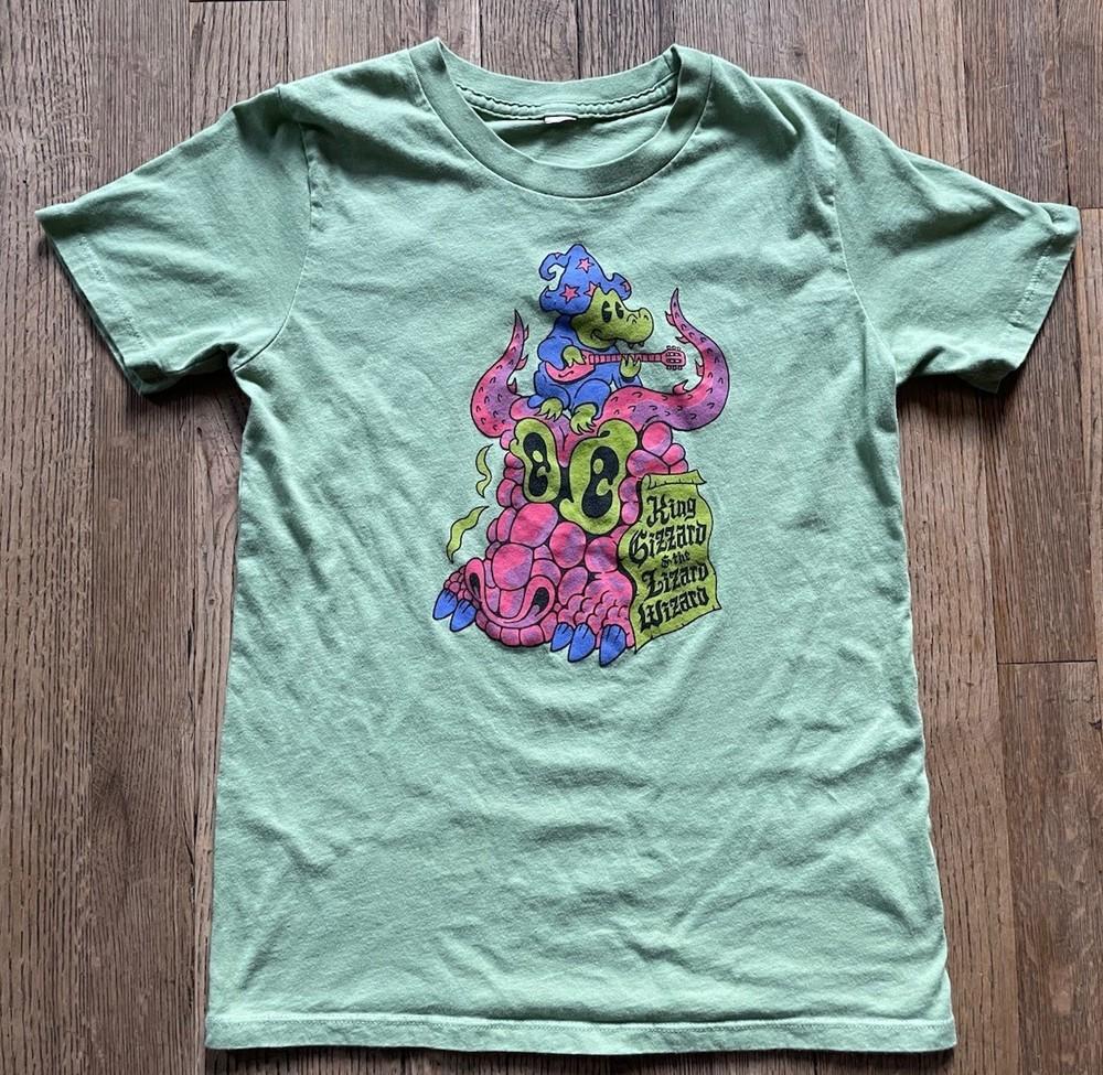 King Gizzard And The Lizard Wizard Gator TShirt Unisex Classic Full Size S5XL Unisex T-Shirt