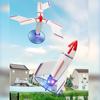 Автоматическая посадка Детская игрушка-ракета с базой Вертолетные пропеллеры Веселая Перезаряжаемая Развивающая