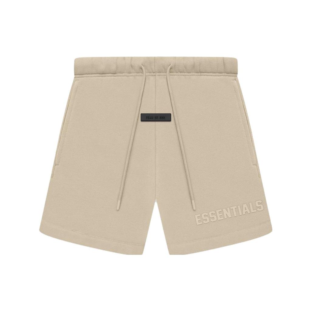Fear of God Essentials Шорты-бермуды Пыльно-бежевые Унисекс Низ Бежевые 160SP232005F