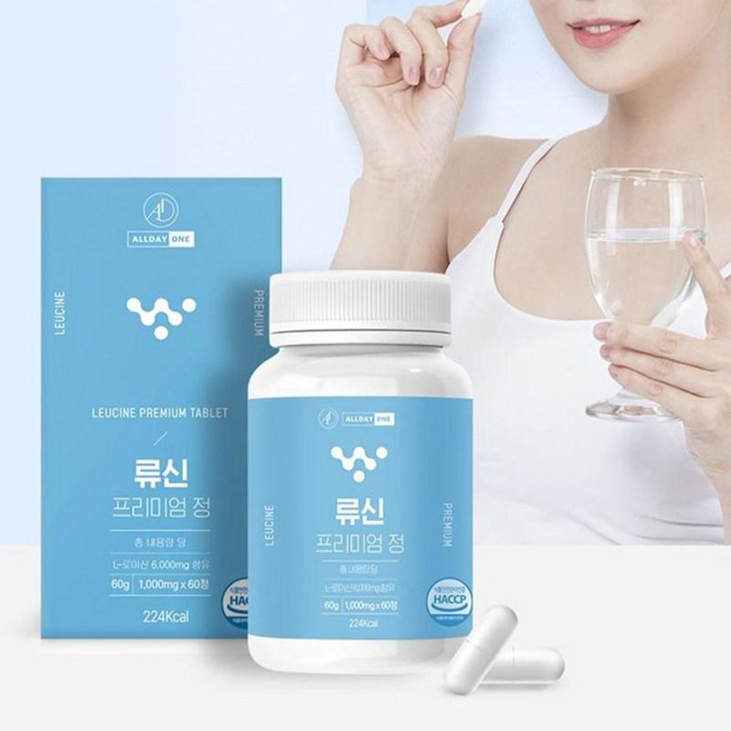 All Day One Leucine Premium Nutrient, 60 tablets, 1 unit