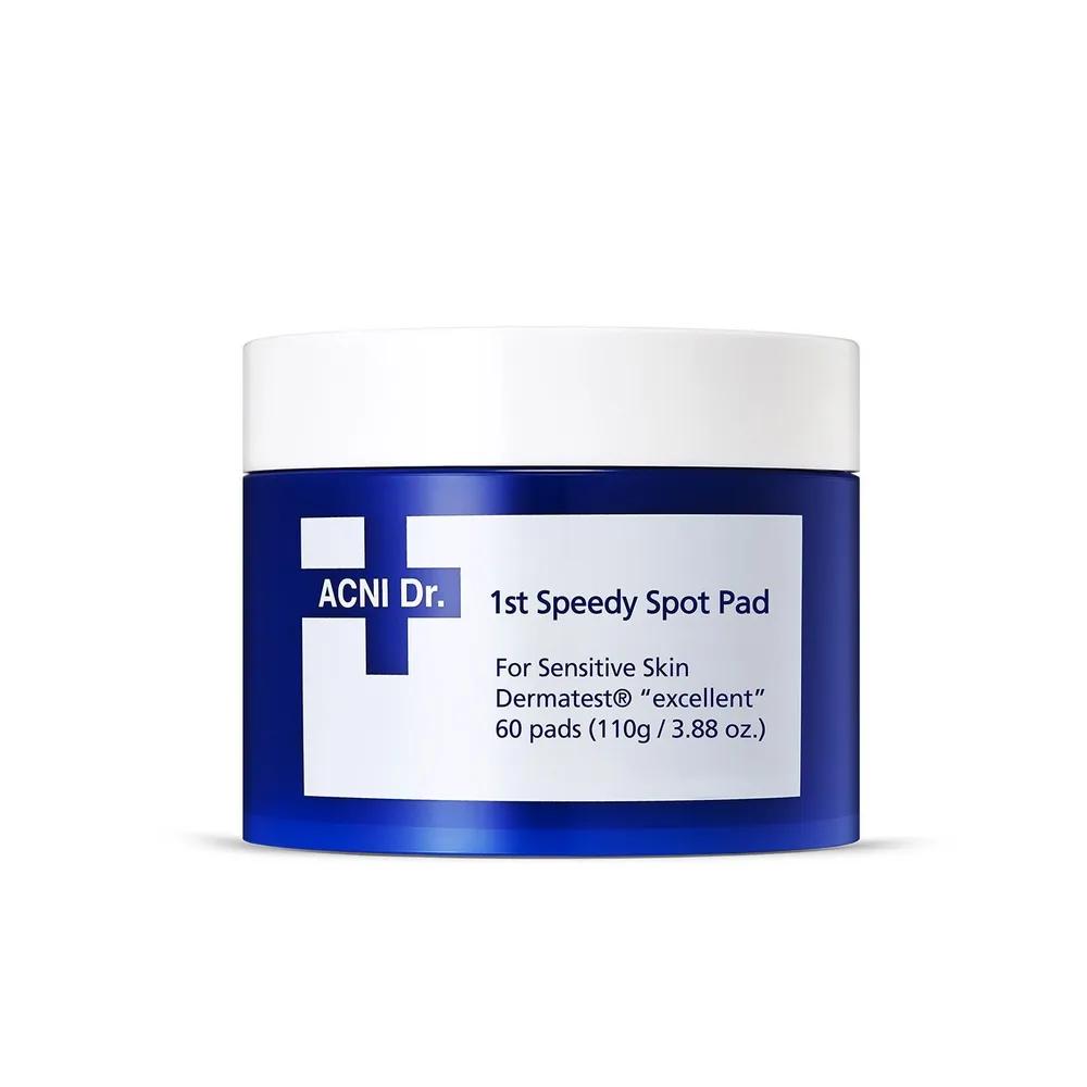 [Двойная упаковка / Всего 120 шт. / Успокаивает проблемную кожу] Acne Doctor 1st Speedy Spot Pad 110 г (60 пэдов)