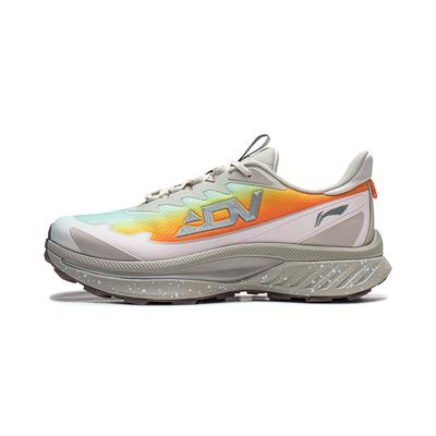 Li Ning Chasing The Sky Амортизация Скользкая Устойчивость к истиранию Отскок Низкие Кроссовки для трейлраннинга Мужские ARNV029-3