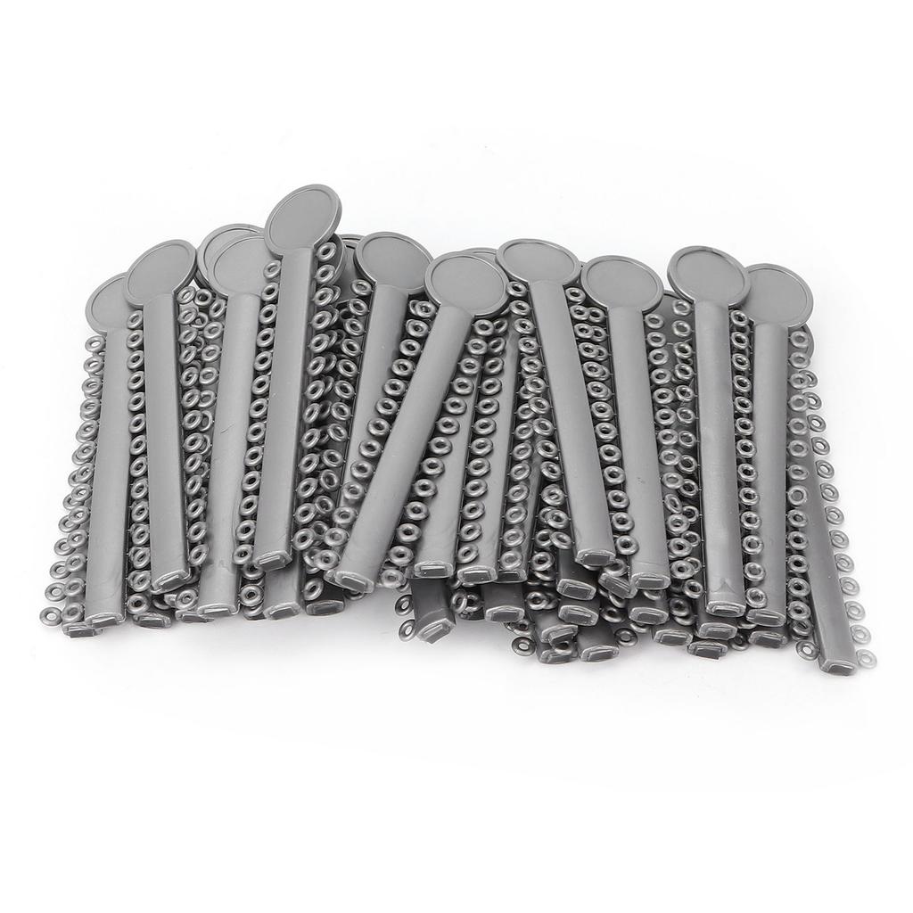 40 шт ортодонтические лигатуры силиконовые стоматологические ортодонтические эластомерные лигатуры галстуки