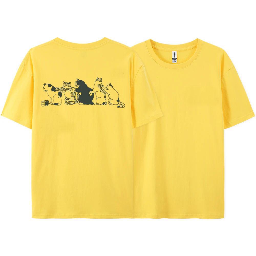 Bestselling Pure Cotton Tshirt For Summer Casual And Loosefitting Breathable Sweatabsorbent