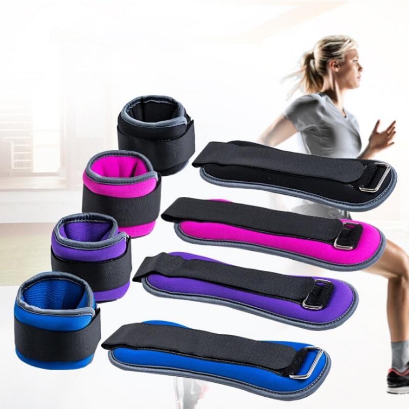 0,25 кг/0,5 кг каждая часть регулируемый мешок с песком для ног лодыжек и запястий силовые тренировки бинты с песком силовое фитнес-оборудование