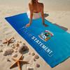 Vasco Da Gama Crest Beach Towel, Quick-drying, Easy to Care for, Use for Both Fitness and Beach Vacations,Sports Essential Fan Gift