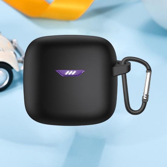 Чехол для наушников, устойчивый к царапинам, водонепроницаемый, противоударный, с крючком, мягкий силиконовый защитный чехол для JBL Tune Flex