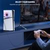 Лицевая панель RGB с вентиляционным отверстием для Playstation 5 Slim Disc Digital Edition PS5 Slim Cover Skin Лицевые панели