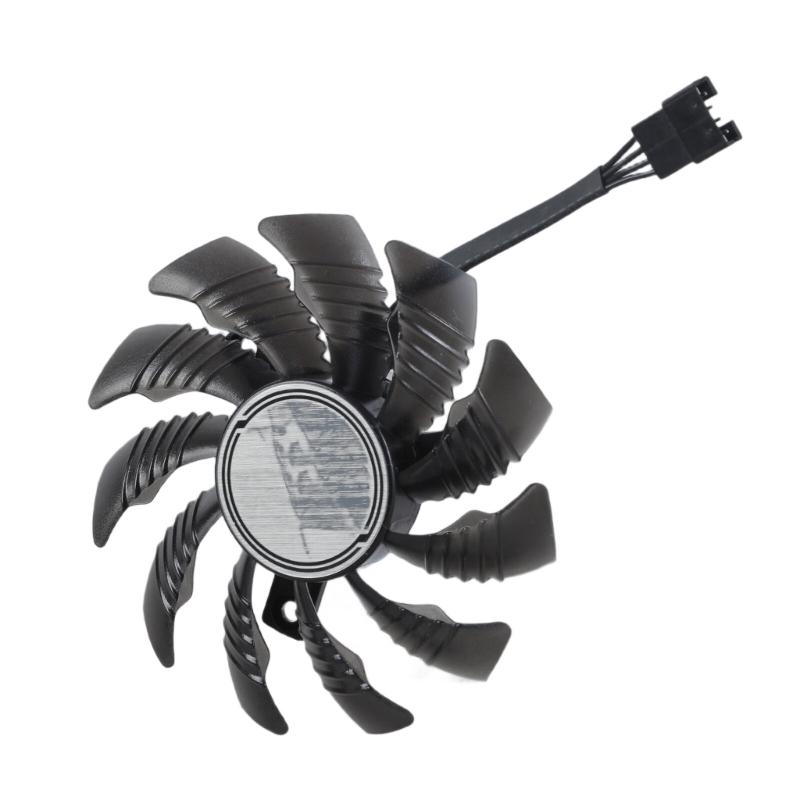 78MM PLD08010S12HH GPU Cooling Fan Replacement for RTX3050 3060 GAMING Graphics Cards Video Card Radiator