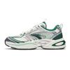 Comfortable Versatile Shock Absorbing Durable Low Top Casual Shoes Men Sneaker Silver White Green 112438893-2