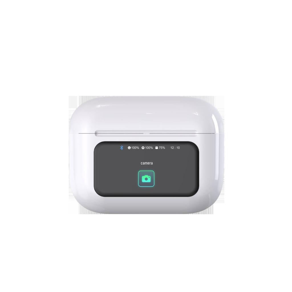 Bluetooth-наушники-вкладыши Geekoo GK-X803 TWS с шумоподавлением, ANC/ENC, двойным микрофоном, долгим временем автономной работы, цифровым дисплеем, Smart 1.