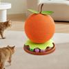 Cat Scratching Ball Scratcher Modern Claw Grinding Sisal Covered Post Kitten Scratch