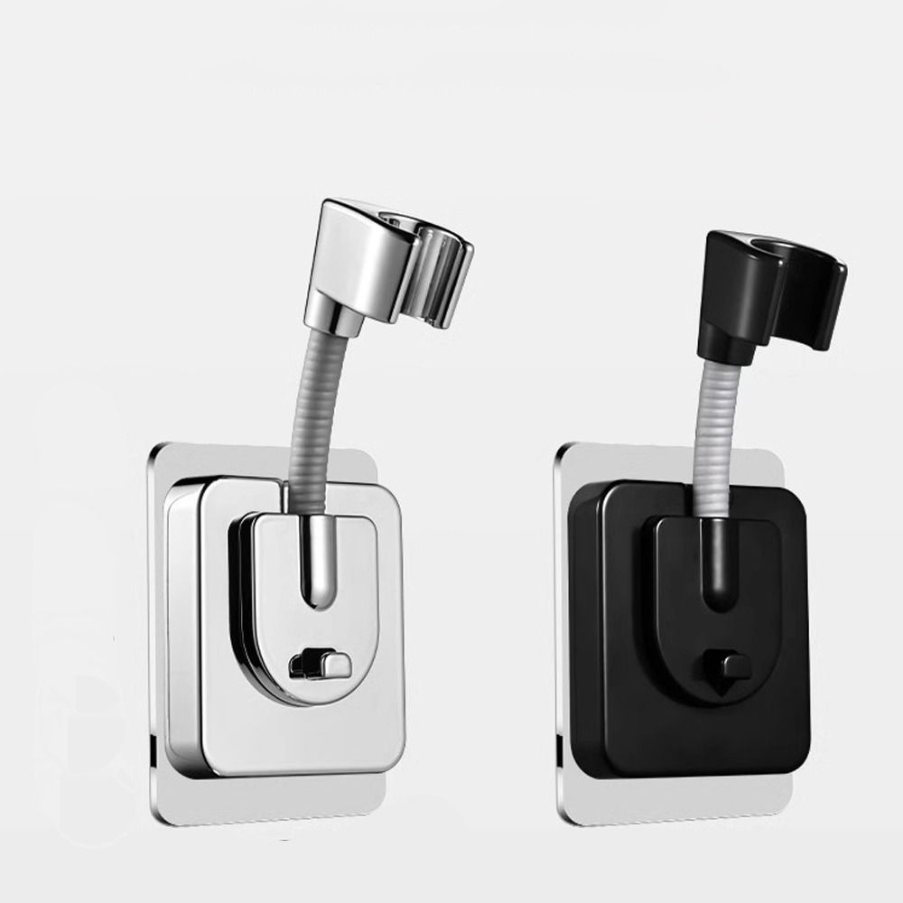 Настенный кронштейн для насадки для душа Самоклеящийся распылитель с фиксированной базой Аксессуары для ванной комнаты