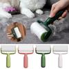 Pet Hair Clothes Carpet Dust Sticky Paper Roller Tearable Dustproof Cover Paper Replaceable Long Handle Mini Lint Roller Pet Supplies